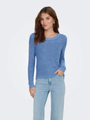 ONLGEENA XO L/S PULLOVER KNT N OOS 15113356