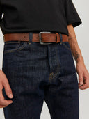 JACVICTOR LEATHER BELT NOOS 12152757