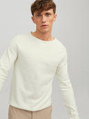 JJEHILL KNIT CREW NECK NOOS 12157321