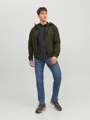 JJEBASIC SOFTSHELL HOOD NOOS 12236300