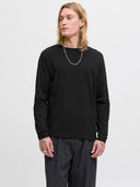 JJEORGANIC BASIC TEE LS O-NECK NOOS 12279538