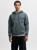 JJEBRADLEY SWEAT ZIP HOOD NOOS 12249342