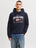 JJELOGO SWEAT HOOD 2 COL AW26 SN 12299467