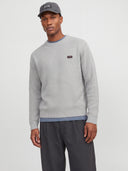 JCOCLUB KNIT STRUCTURE CREW NE CK 12300879