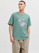 JJHONOLULU SHAPE TEE SS CREW N ECK LN 12288088