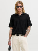 JJEBRADLEY KNIT SPLIT NECK SS SN 12288418