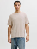 JJEBRADLEY KNIT TEE SS LN 12288582