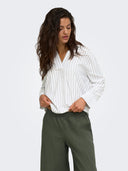 JDYAMONIA L/S V-NECK TOP WVN 15379855