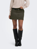 JDYJULLE FAKE SUEDE MINI SKIRT JRS DIA 15382970