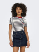 ONLHEART LIFE S/S TEE JRS NOOS 15318959