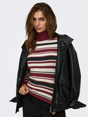 ONLKAROL L/S ROLLNECK PULLOVER KNT NOOS 15165075