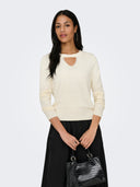 ONLVENICE LIFE LS PEEKABOO BLI NG CC KNT 15364652
