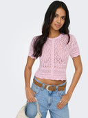 ONLELKE LIFE SS PEARL CARDIGAN CC KNT 15363050