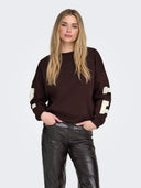 ONLSWEAT L/S BACK/SLEEVE PRINT SWT NOOS 15356793