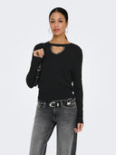 ONLVENICE LIFE LS PEEKABOO BLI NG CC KNT 15364652