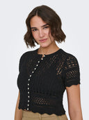 ONLELKE LIFE SS PEARL CARDIGAN CC KNT 15363050