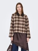 ONLKINE CHECKED CORD JACKET CC OTW 15373264