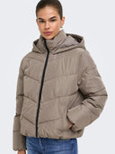 ONLCLAIR PUFFER HOOD JACKET CC OTW 15373797