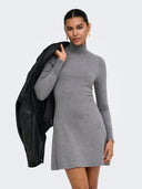 ONLKATTIE LS HIGHNECK DRESS KN T 15378331