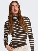 ONLKAROL L/S ROLLNECK PULLOVER KNT NOOS 15165075