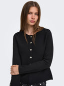 ONLMELLI LS ONECK BUTTON CARDI KNT NOOS 15364267