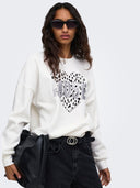 ONLTAMMIE L/S LEO PRINT O-NECK SWT 15356179