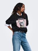 ONLLINDA L/S BEAR O-NECK BOX C S SWT 15362074