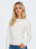 ONLRILEY O-NECK L/S TOP JRS NO OS 15323159