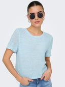 ONLSUNNY S/S PULLOVER KNT NOOS 15254282