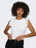 ONLMATHILDA S/L LACE DETAIL TO P JRS NOOS 15308890