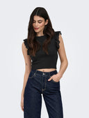 ONLMATHILDA S/L LACE DETAIL TO P JRS NOOS 15308890