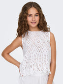 ONLTULUM SL EMB TOP NOOS WVN 15343156