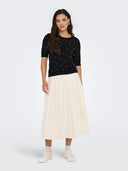ONLMAILA LONG PLEAT SKIRT OX W VN 15369555