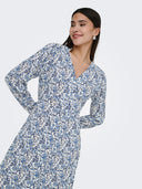 ONLEVIDA L/S SHORT DRESS WVN N OOS 15370167