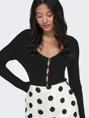 ONLBREE LS V-NECK RIB CARDIGAN CC KNT 15373278