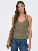 ONLLISON SL PEPLUM TOP KNT 15369246