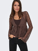 ONLAYA TUBE LACE CARDGIAN JRS 15375831