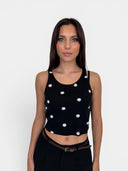 ONLFENJA S/L SHORT TOP JRS 15372171