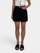 ONLSIESTA HW BELT LIN BL SHORT S PNT NOOS 15367413