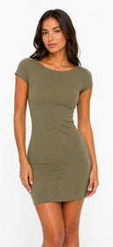 ONLFENJA S/S BOATNECK DRESS JR S 15372157