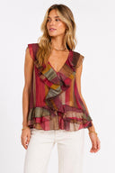 CANOTTA RIGHE ROUGE 36-CN-38202
