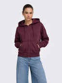 ONLBEST L/S REG ZIP HOOD CS IT SWT 15384783