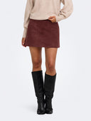 JDYJULLE FAKE SUEDE MINI SKIRT JRS DIA 15382970