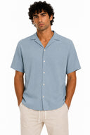 JORLUKE CRINKLE RESORT SHIRT S S SN 12255781