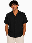 JORLUKE CRINKLE RESORT SHIRT S S SN 12255781