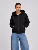 ONLBEST L/S REG ZIP HOOD CS IT SWT 15384783