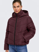 ONLCLAIR PUFFER HOOD JACKET CC OTW 15373797