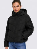 ONLCLAIR PUFFER HOOD JACKET CC OTW 15373797