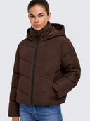 ONLCLAIR PUFFER HOOD JACKET CC OTW 15373797