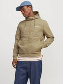 JJERUSH BLOCKING HOOD BOMBER N OOS 12200208